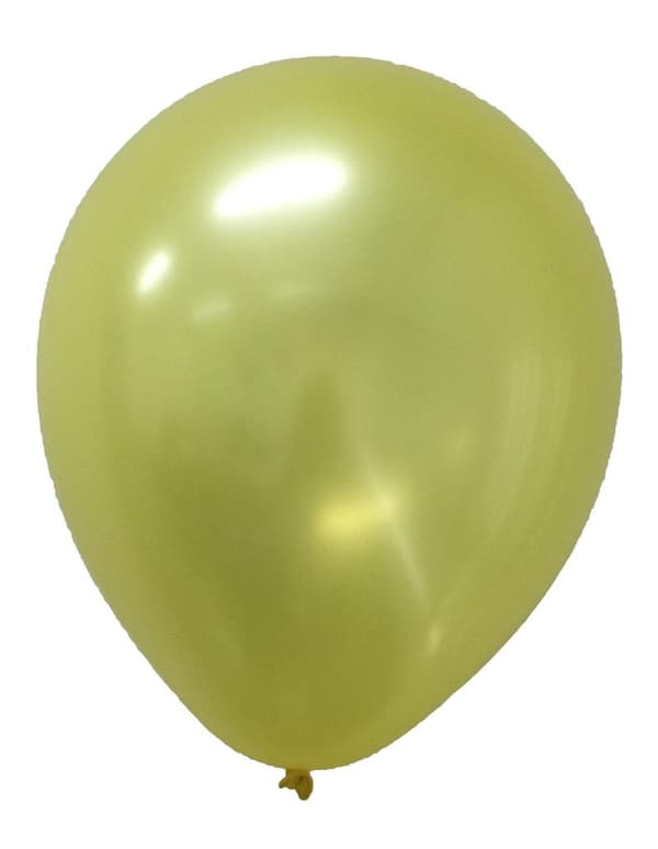 Gaggs Ballonger 20-pack Pärlemor Gul
