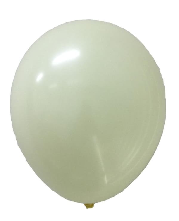 Gaggs Ballonger 20-pack Pastellfärgade Ljusgul