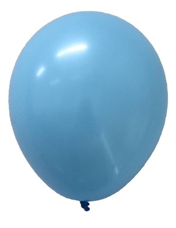 Gaggs Balloner 20-pak Pastelfarvet Lyseblå
