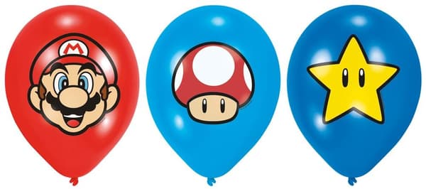 Super Mario Ballonger 6-pack