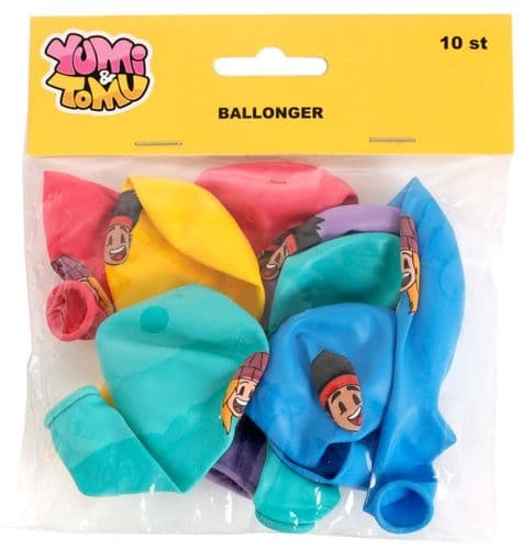 Yumi & Tomu Ballonger 10-pack
