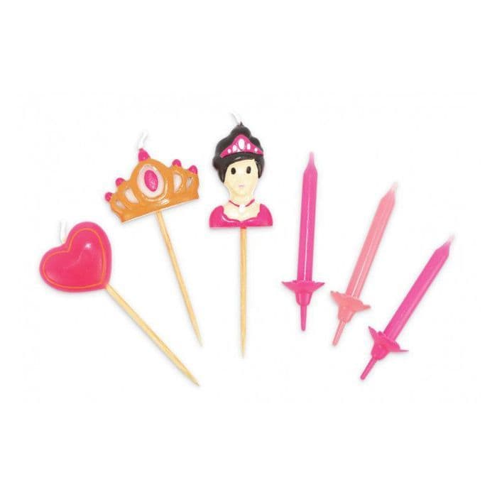 12 ljus + 3 prinsessljus - Scrapcooking