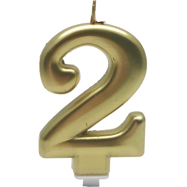 Gaggs Party Pack Number Lights 2 Guld