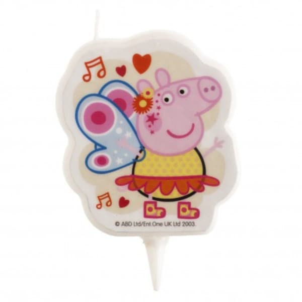 2D FÖDELSEDAGS LJUS PEPPA PIG