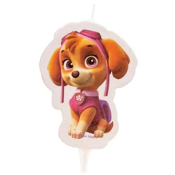 PAW PATROL STELLA FÖDELSEDAGSljus