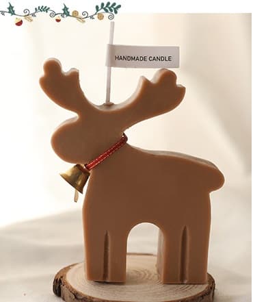 Ljus Till Jul Älg 2-Pack ---Julklappa