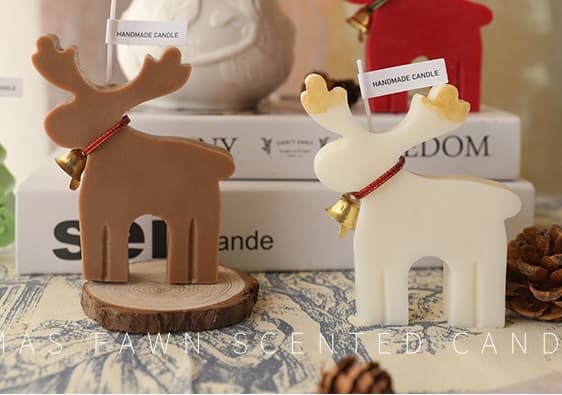 Ljus Till Jul Älg 2-Pack ---Julklappa