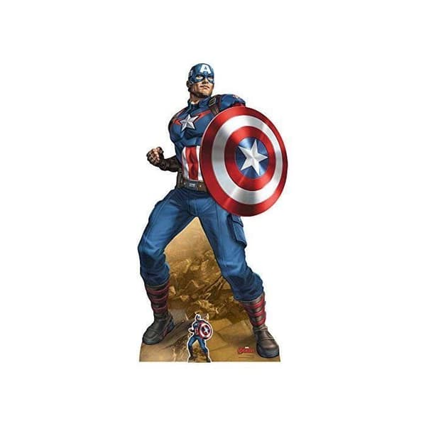 AVENGERS - Lifesize Cutout - Captain America - 184cm