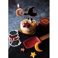 Miniatyrbild 2 av 3: Bougies - Trollkarl - 8 cm - 8 stykker - Flerfarget - Hvit - Festdekorasjon - Halloween