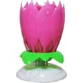 Miniatyrbild 1 av 3: Musikljus - Modefest - Lotus - 14 delar - 11 cm - Flerfärgad