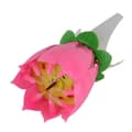 Miniatyrbild 3 av 4: JSF04105-U Födelsedagsljus Blomma Musikalisk Lotusfest Bröllopstårta flerfärgad 2st