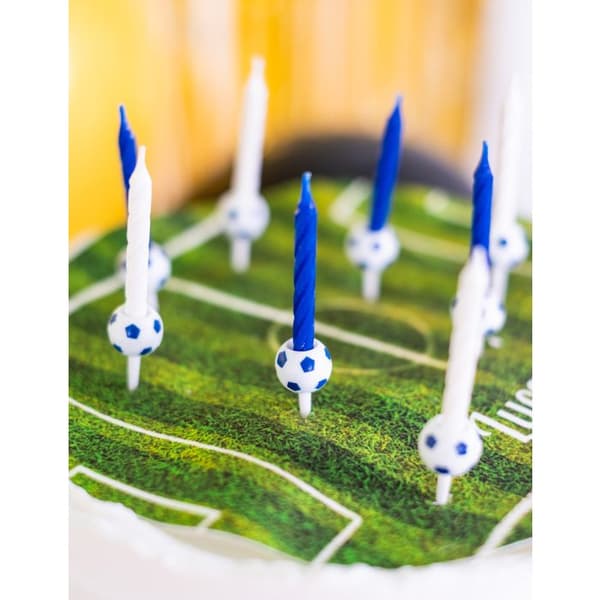 12 Fotbollstövlar - Blå