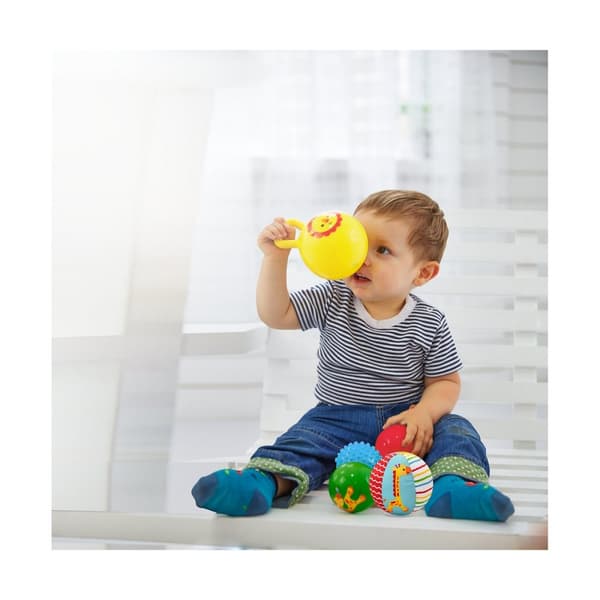 Bollar Fisher Price djur