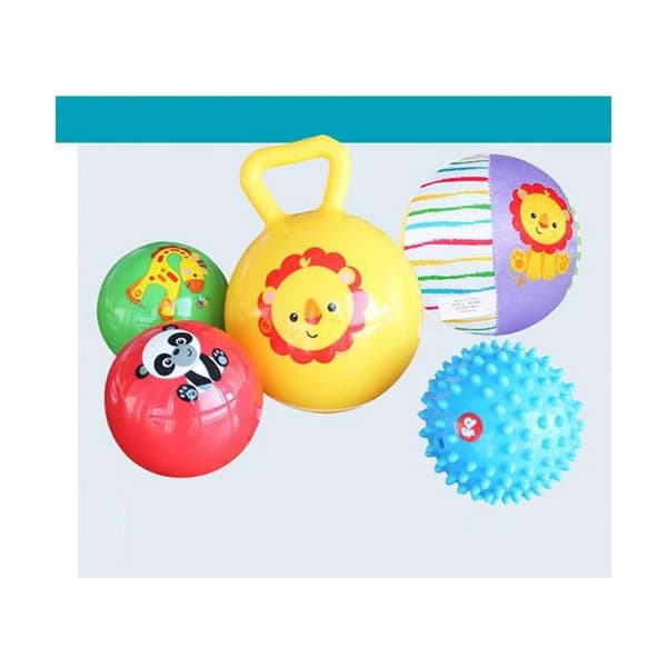 Bollar Fisher Price djur