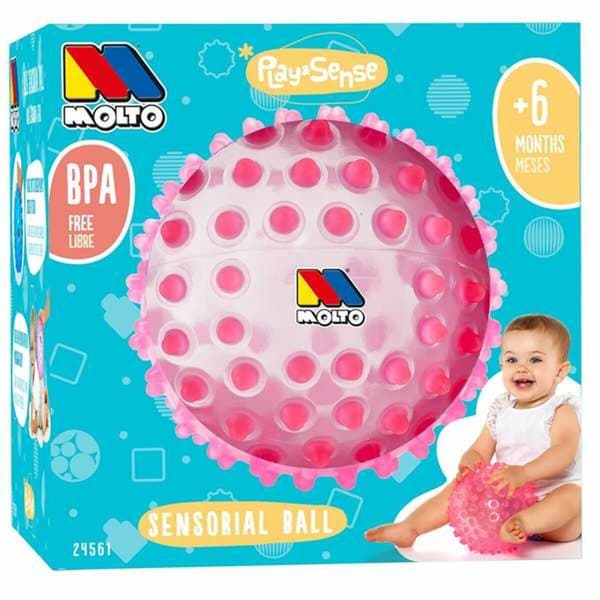 Sensorisk ball Moltó 20 cm Rosa
