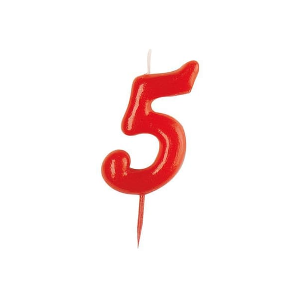 FÖDELSEDAGS LJUS NUMMER N°5
