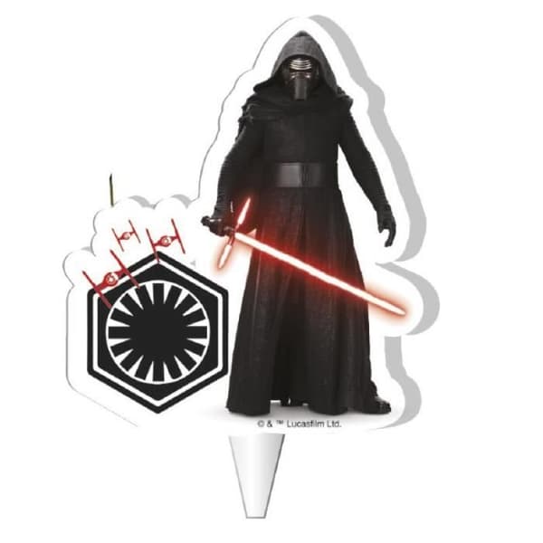 2D KYLO REN STAR WARS™ LJUS 7,5 CM