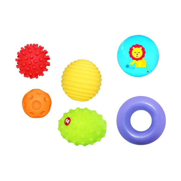 Bebisleksak Fisher Price 6 Delar Multicolour