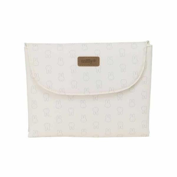 Bærbar baby skifter Miffy Moon Blå Beige