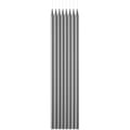 Miniatyrbild 1 av 2: P'TIT Clown re22720 - Paket med 24 stora väggljus silver