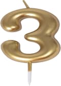 Miniatyrbild 1 av 2: P'TIT Clown re23933 - Födelsedagsljus eller siffran 3