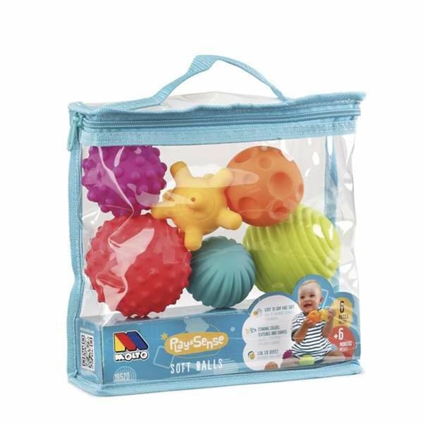 Sensorinen pallo Moltó 6 Kappaletta