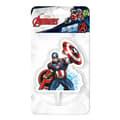 Miniatyrbild 2 av 2: Ljus - NO NAME - Captain America - 7,5 cm - Metall - Festdekoration