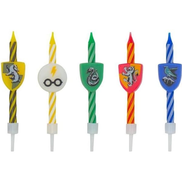 Cinereplikor Harry Potter födelsedagsljus (set med 10)