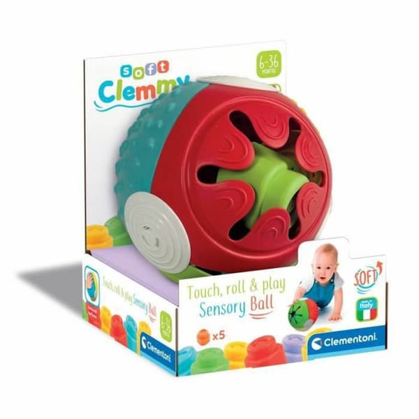 Bold Clementoni Sensory Clemy