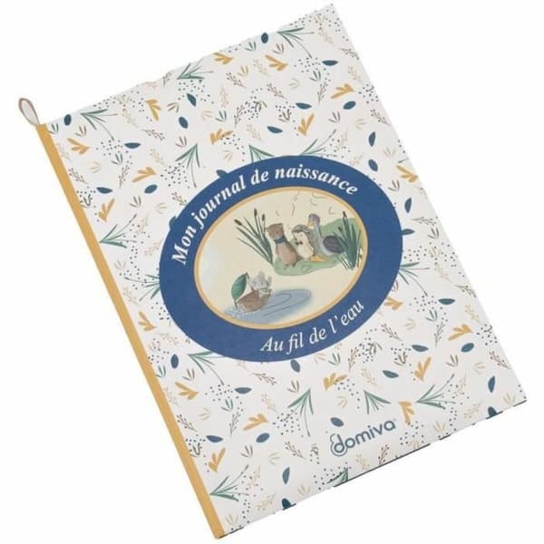 Albumi Domiva AU FIL DE L'EAU