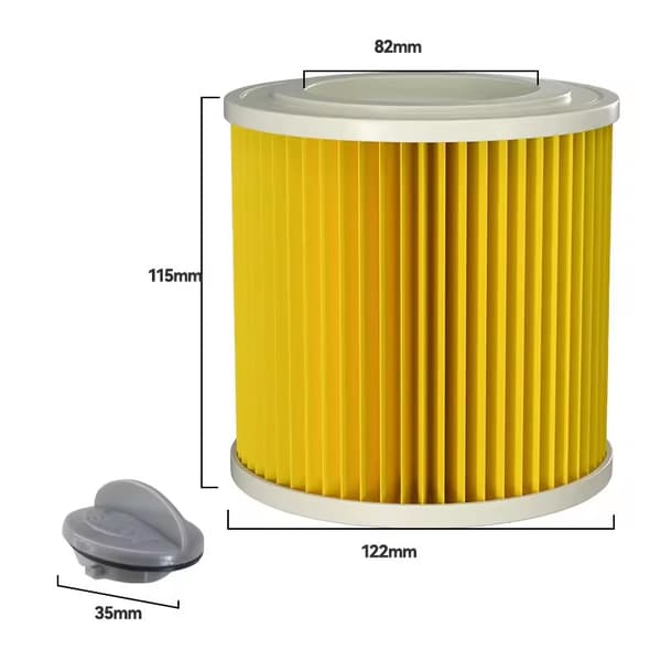 LIVIT Pölynimurin Suodatin WD3SE/F