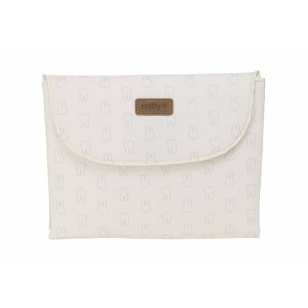 Bærbar baby skifter Miffy Moon Blå Beige