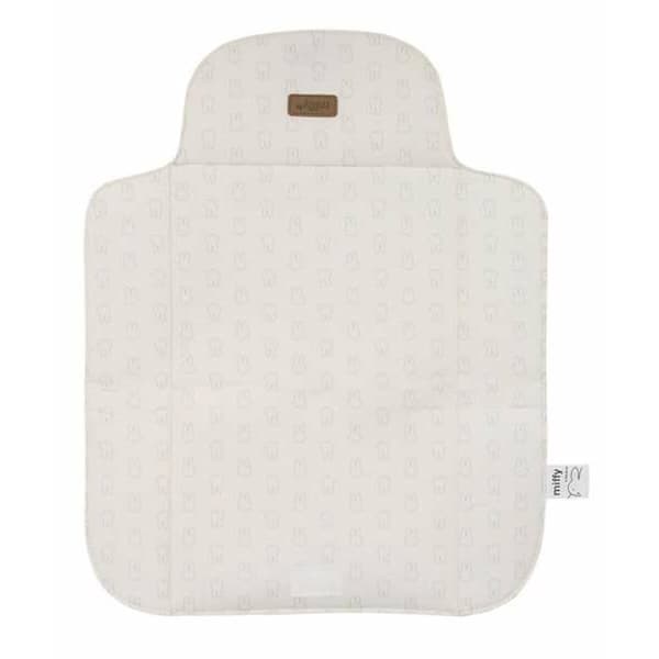 Bærbar baby skifter Miffy Moon Blå Beige