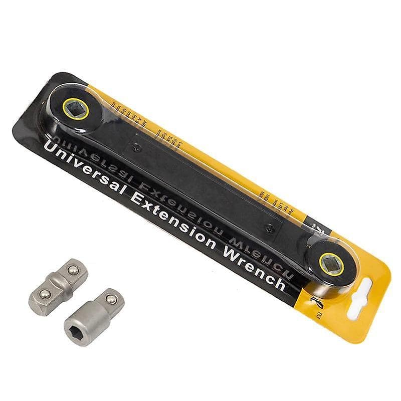 Vinkelförlängare, Förlängningsnyckel med adapter 1/4 samt 3/8