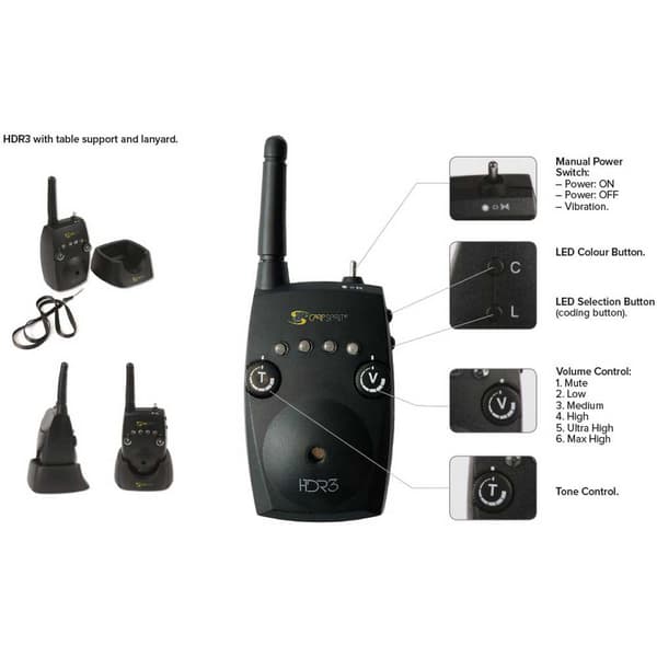 Carp Spirit Bid Alarm Hd3 Sort
