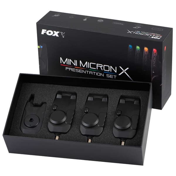 Fox International Mini Micron X 3 Rods Sort