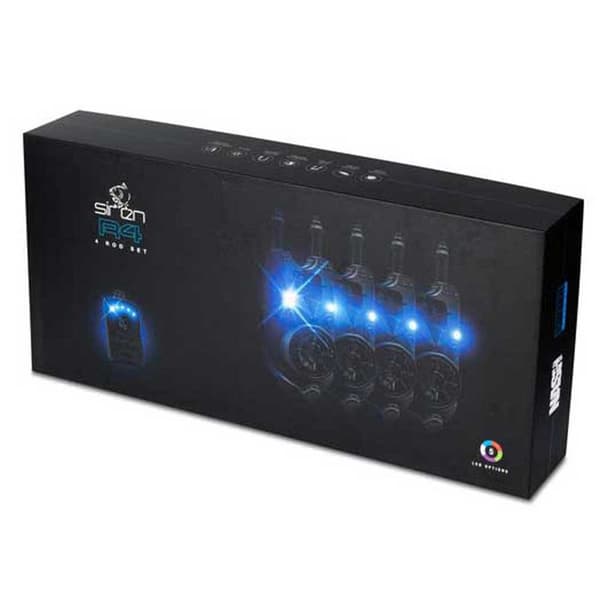 Siren R 4 Set 4 Hälytys Set 4 Kirkas