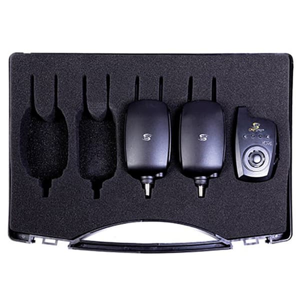 Carp Spirit Bidindikator Hd4 X2 Sort