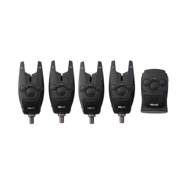 Prologic Bid Alarm Bat+ Set 4+1 Sort