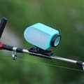 Miniatyrbillede 7 af 9: NATFISKELAMPE MONTERET TIL STANGEN BIDINDIKATOR PÅ USB