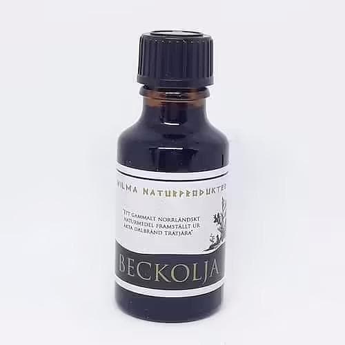 beckolja, myggmedel, WILMA NATURPRODUKTER BECKOLJA glasflaska 25 ml