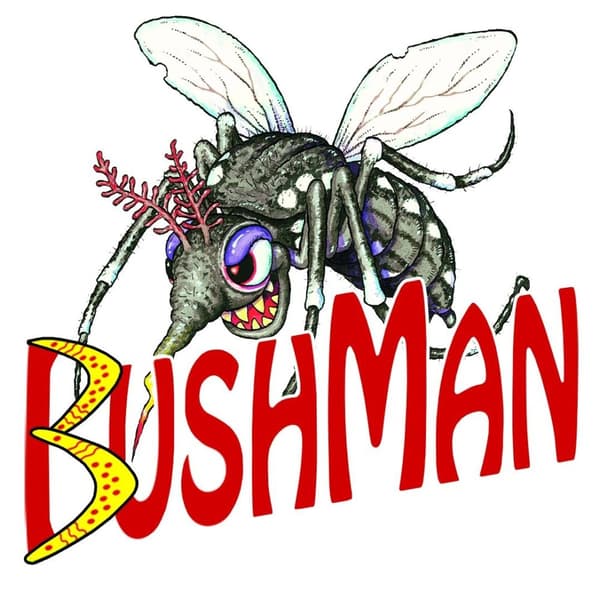 BUSHMAN MYGGSRAY PUMPRAY 90 ML, 12-PACK (full kartong)