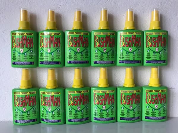 BUSHMAN MYGGSRAY PUMPRAY 90 ML, 12-PACK (full kartong)