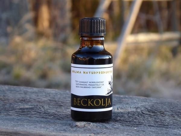 beckolja, WILMA NATURPRODUKTER BECKOLJA GLASFLASKA 25 ML