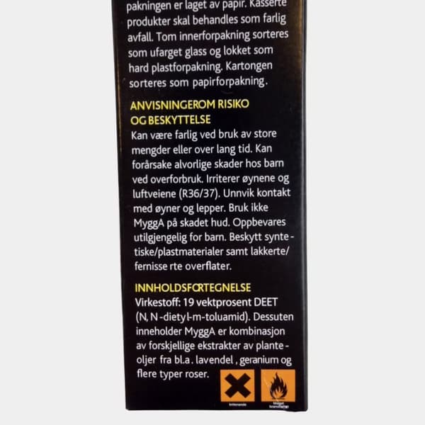 MYGGA ROLL-ON 50 ML, myggmedel deo modell roll-on