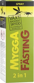 Miniatyrbild 5 av 5: MYGGA FÄSTING 2in1 60 ML 3-PACK , myggmedel, fästingmedel