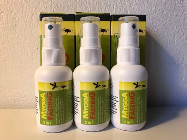 MYGGA FÄSTING 2in1 60 ML 3-PACK , myggmedel, fästingmedel