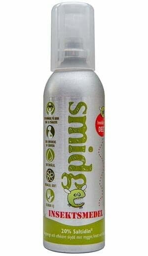 SMIDGE MYGGSPRAY 75 ML 12-PACK (full kartong)