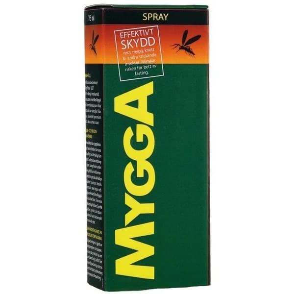 MYGGA SPRAY 75 ML, myggmedel spray