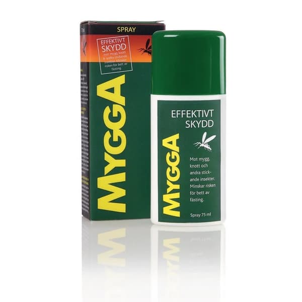 MYGGA SPRAY 75 ML, myggmedel spray